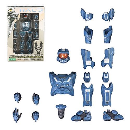 Halo Mjolnir Mark VI Armor Set Accessory                    