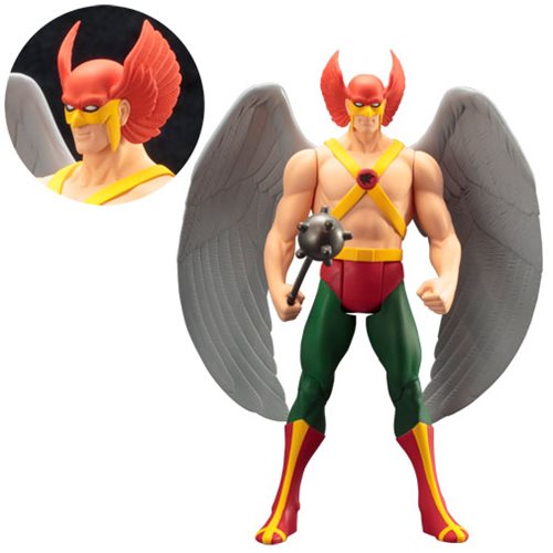 DC Universe Hawkman Super Powers ArtFX+ Statue              