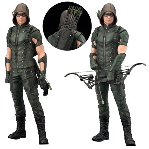 Arrow TV Series Green Arrow ArtFX+ Statue                   