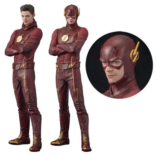 The Flash TV Series Flash ArtFX+ Statue                     