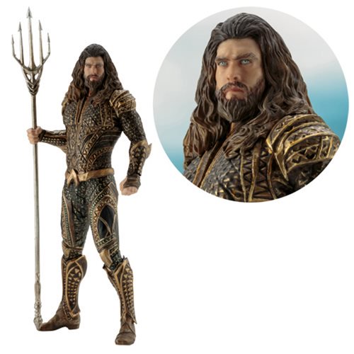 Justice League Movie Aquaman ArtFX+ Statue                  