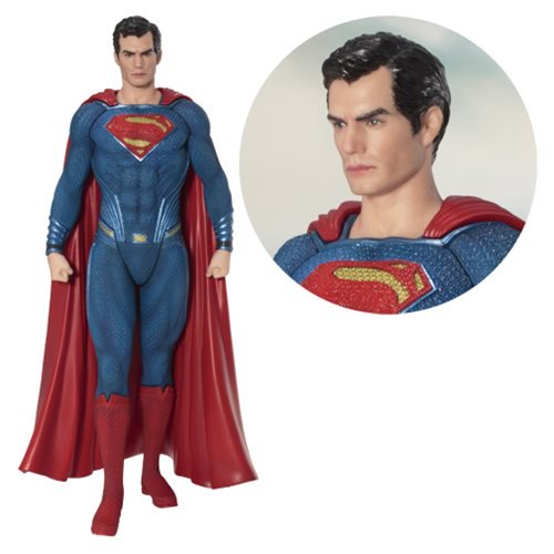 Justice League Movie Superman ArtFX+ Statue                 