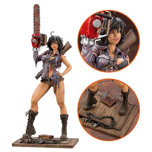 Evil Dead 2: Dead by Dawn Ash Williams Bishoujo Statue      