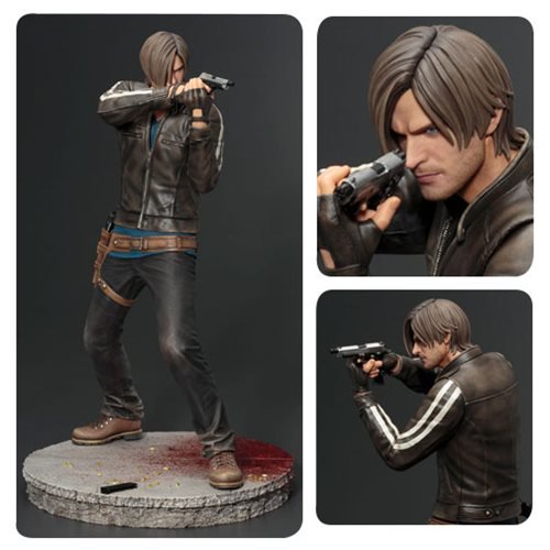 Resident Evil: Vendetta Leon S. Kennedy ARTFX Statue        