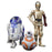 Star Wars: TFA C-3PO R2-D2 and BB-8 ArtFX+ 1:10 Statue Set  