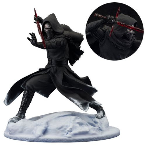 Star Wars: TFA Kylo Ren ArtFX Statue                        