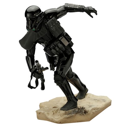 Star Wars Rogue One Death Trooper ArtFX Statue              