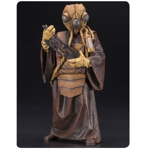 Star Wars Bounty Hunter Zuckuss ARTFX+ Statue               