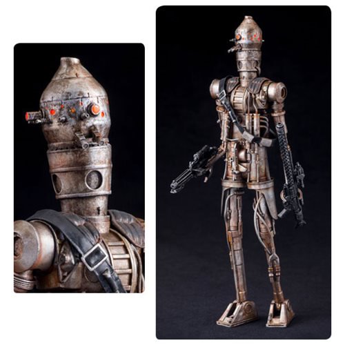 Star Wars IG-88 Bounty Hunter 1:10 Scale ARTFX+ Statue      