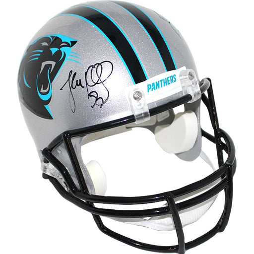 Luke Kuechly Signed Carolina Panthers Full Size Replica Helmet