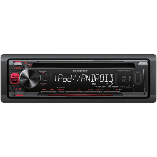 CD RCVR MP3/ FRNT USB