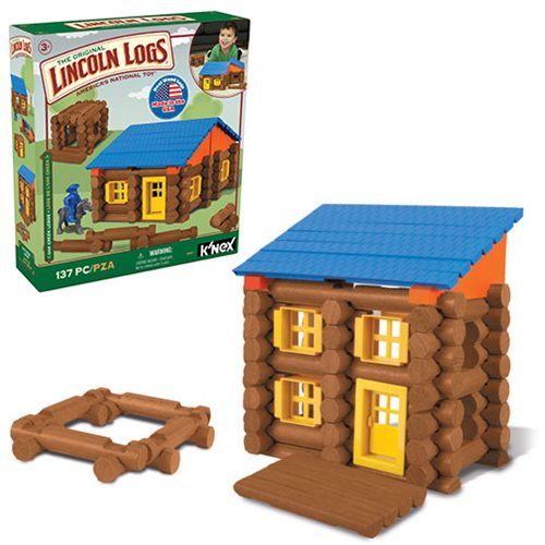 Lincoln Logs Oak Creek Lodge Building Set                   