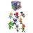 K'NEX Plants vs. Zombies Series 5 Mystery Random 6-Pack     