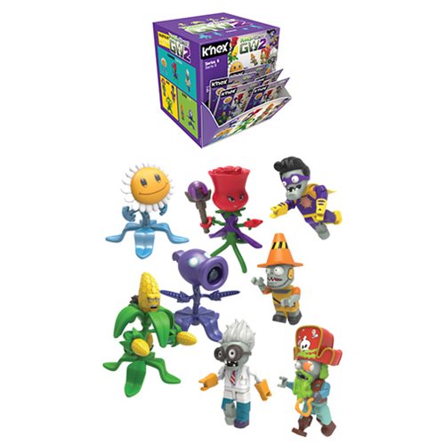 K'NEX Plants vs. Zombies Series 5 Mystery Random 6-Pack     