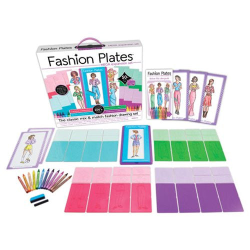 Fashion Plates Mega Set                                     