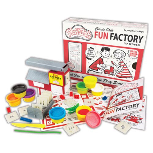 Play-Doh Fun Factory Classic Style Fun Tools                