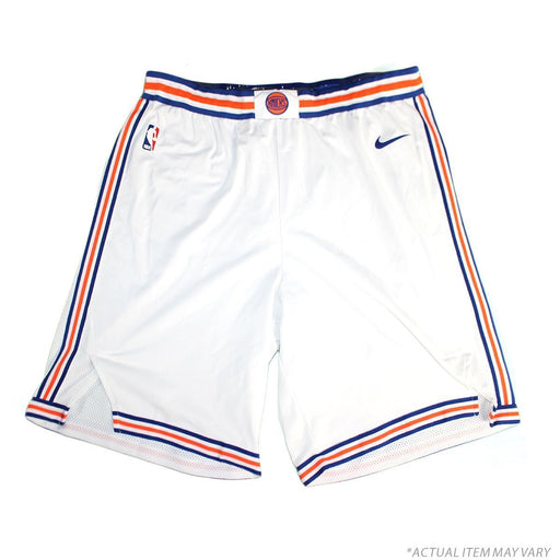 Courtney Lee New York Knicks Game Used #5 Statement Game Shorts  (XL)