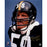 Jack Lambert Pittsburgh Steelers 'Teeth' 16x20 Photo w/ "HOF 90" Insc