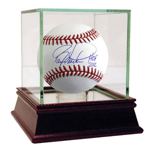 Barry Larkin Signed MLB Baseball w/ "HOF 2012" insc