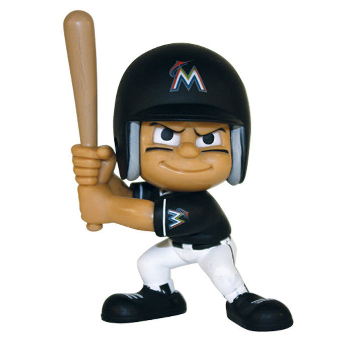 Lil Teammates Series Miami Marlins Batter Figurine (Edition 3)