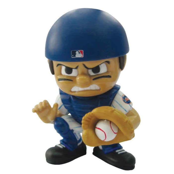 Lil Teammates Series New York Mets Catcher Figurine (Edition 2)