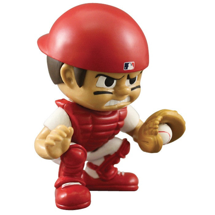 Lil Teammates Series St. Louis Cardinals Catcher Figurine (Edition 2)