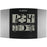 DIGI ATOMIC CLOCK BRUSHED