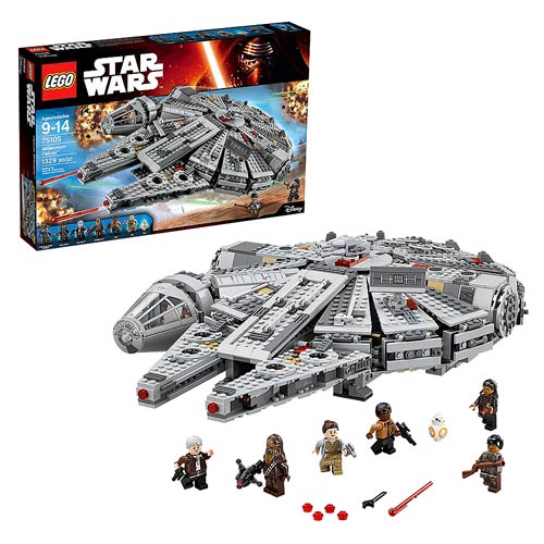 LEGO Star Wars 75105 Millennium Falcon