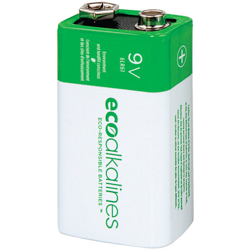 ECO ALKALINE 9V BATT