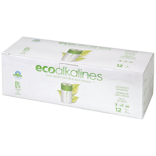 ECO ALKALINE C BATT 12PK