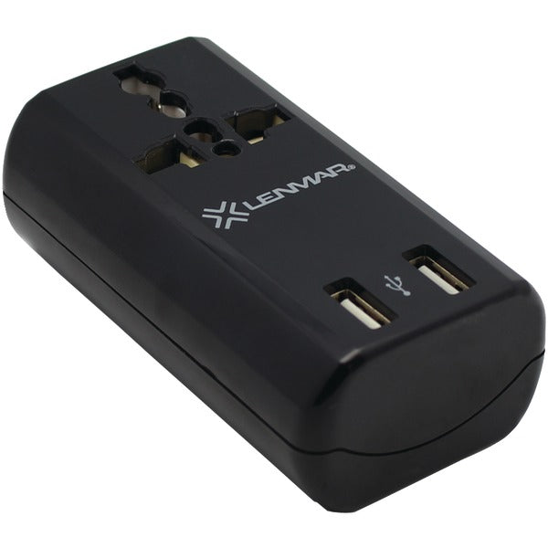 ALL-IN-1 ADPTR W/USB BLK