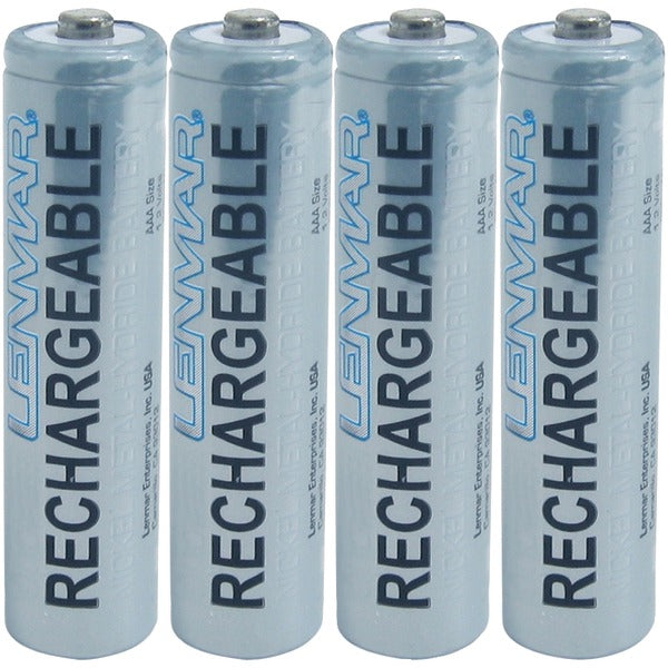 1000MAH AAA NIMH BATT 4PK