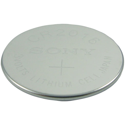 CR2016 LITHIUM COIN BATT