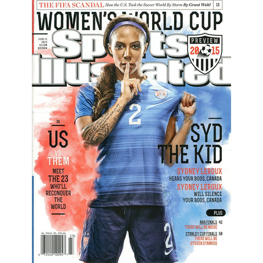 Sydney Leroux 6/8/15 Sports Illustrated Magazine