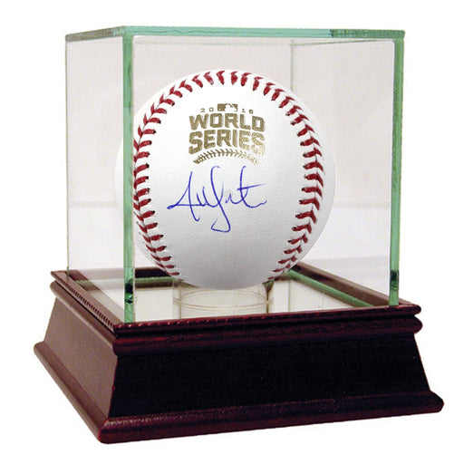 Jon Lester Signed 2016 World Series Baseball (Fanatics Auth)