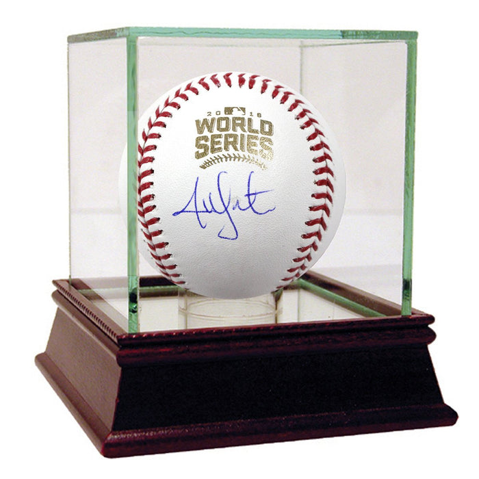 Jon Lester Signed 2016 World Series Baseball