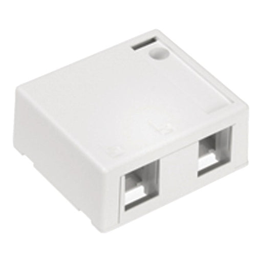 WHITE QUICKPORT 2-PORT