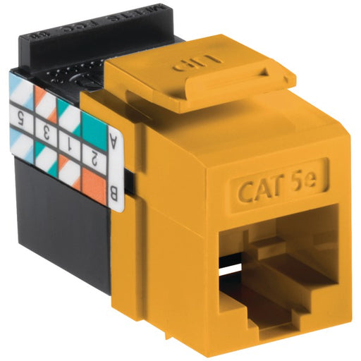 YELLW QUICKPORT CAT5E JCK