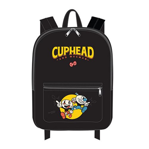 Cuphead Deal with Devil Nylon Backpack                      