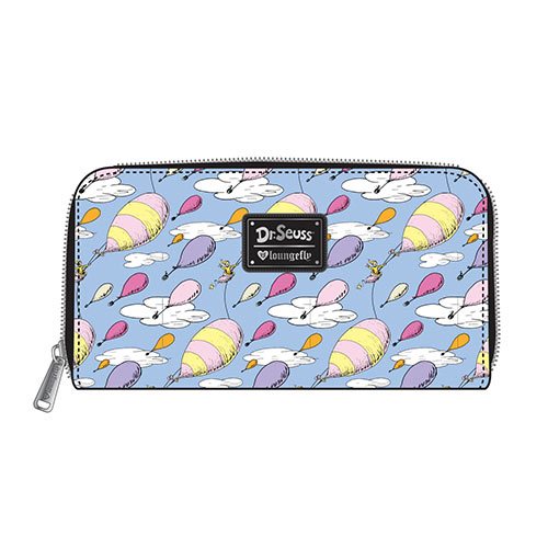 Dr. Seuss Oh, The Places You'll Go Print Zip-Around Wallet  