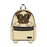 Pug Face Mini Backpack                                      