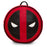 Deadpool Mini Die-Cut Backpack                              