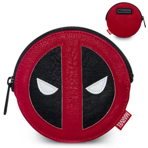 Deadpool Eyes Coin Bag                                      