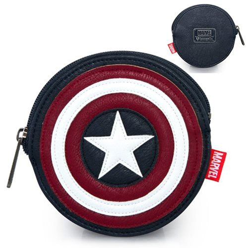 Captain America Shield Coin Bag                             