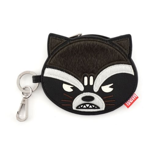 Guardians of the Galaxy Rocket Raccoon Face Coin Bag        