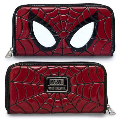 Spider-Man Eyes Zip-Around Wallet                           