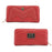 Scarlet Witch Faux Leather Zip-Around Wallet                