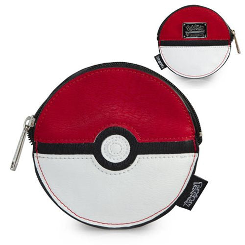 Pokemon Pokeball Coin Bag                                   