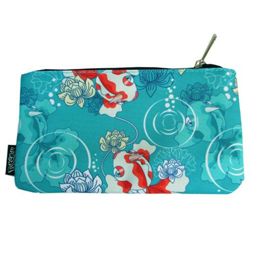 Pokemon Goldeen Lotus Flowers Pencil Case                   