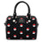 Pokemon Pokeball Print Black Duffle Purse                   